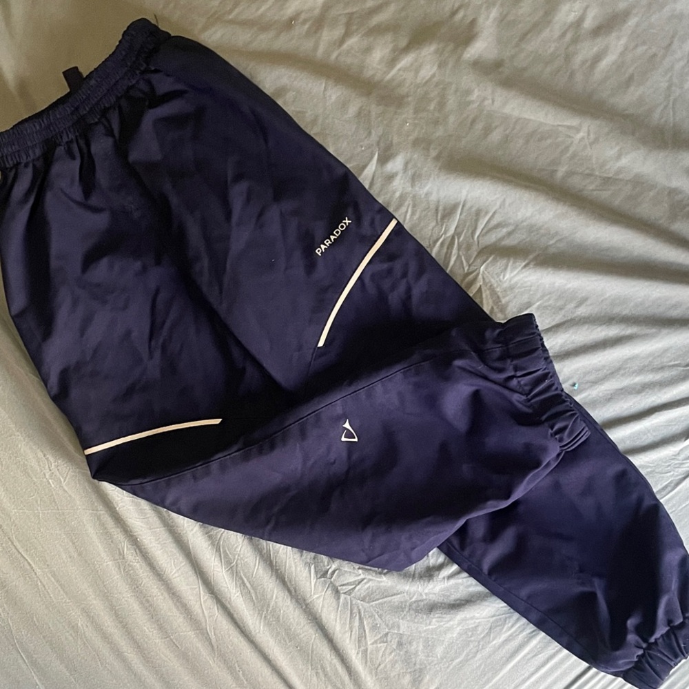Paradox Navy Blue Kids’ Lined Rain Pants